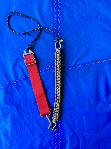 braided strap 16