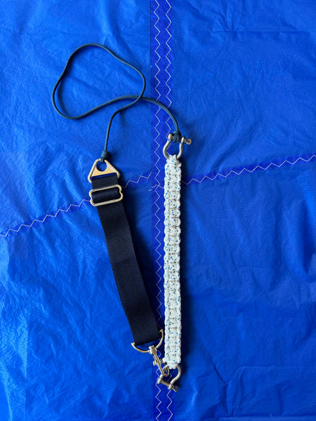 braided strap 17