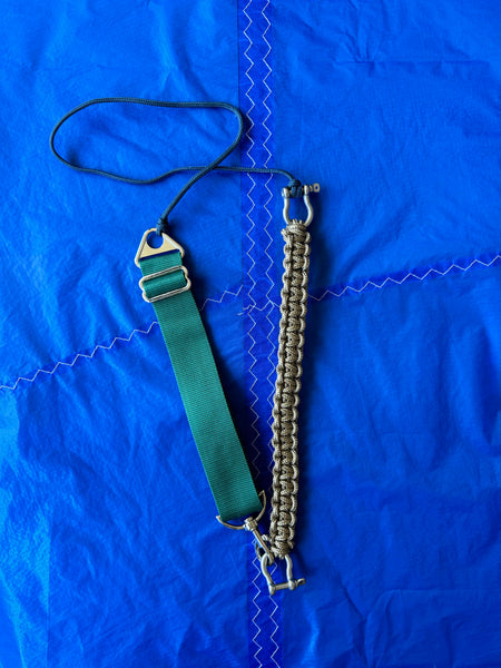 braided strap 18