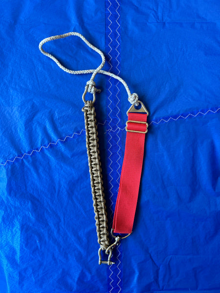 braided strap 21