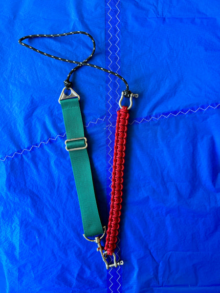 braided strap 22