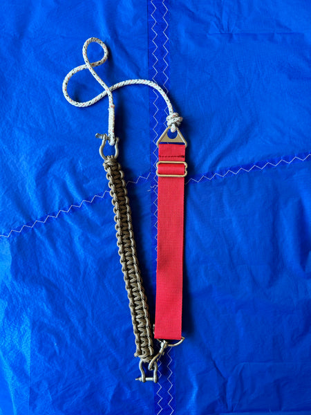 braided strap 23