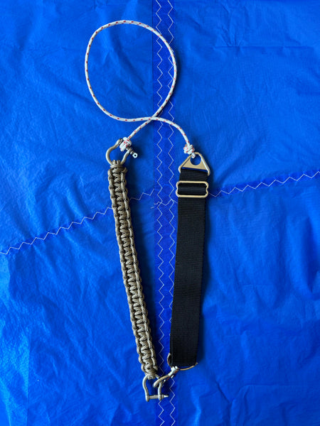 braided strap 26