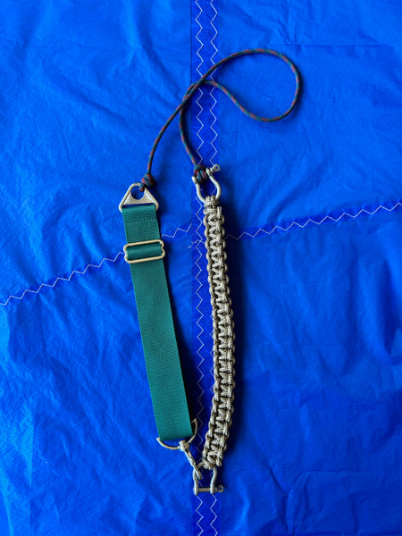 braided strap 32