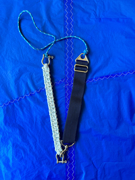 braided strap 34